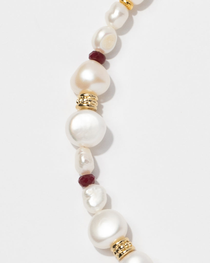 Ruby Necklace