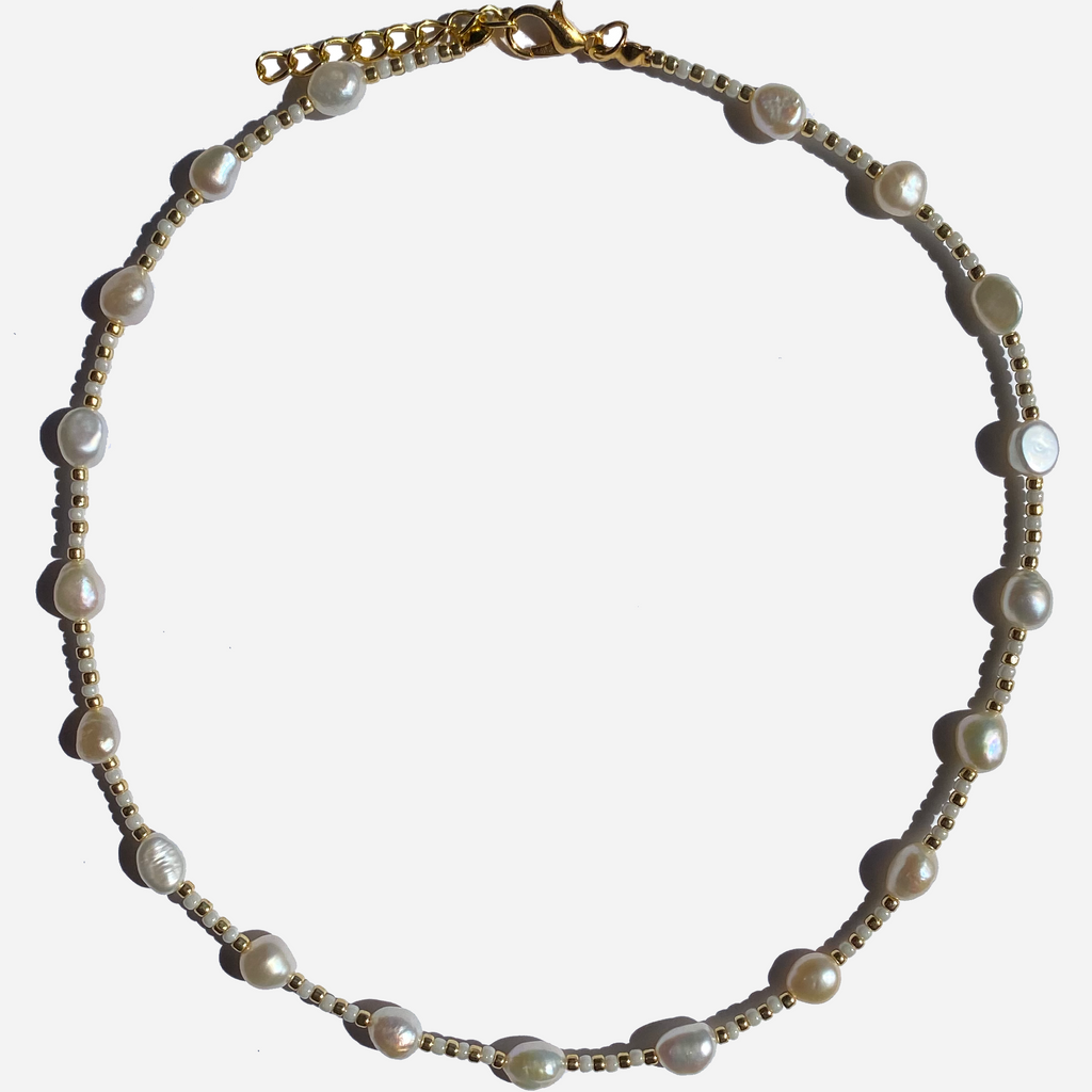 Golden III Necklace